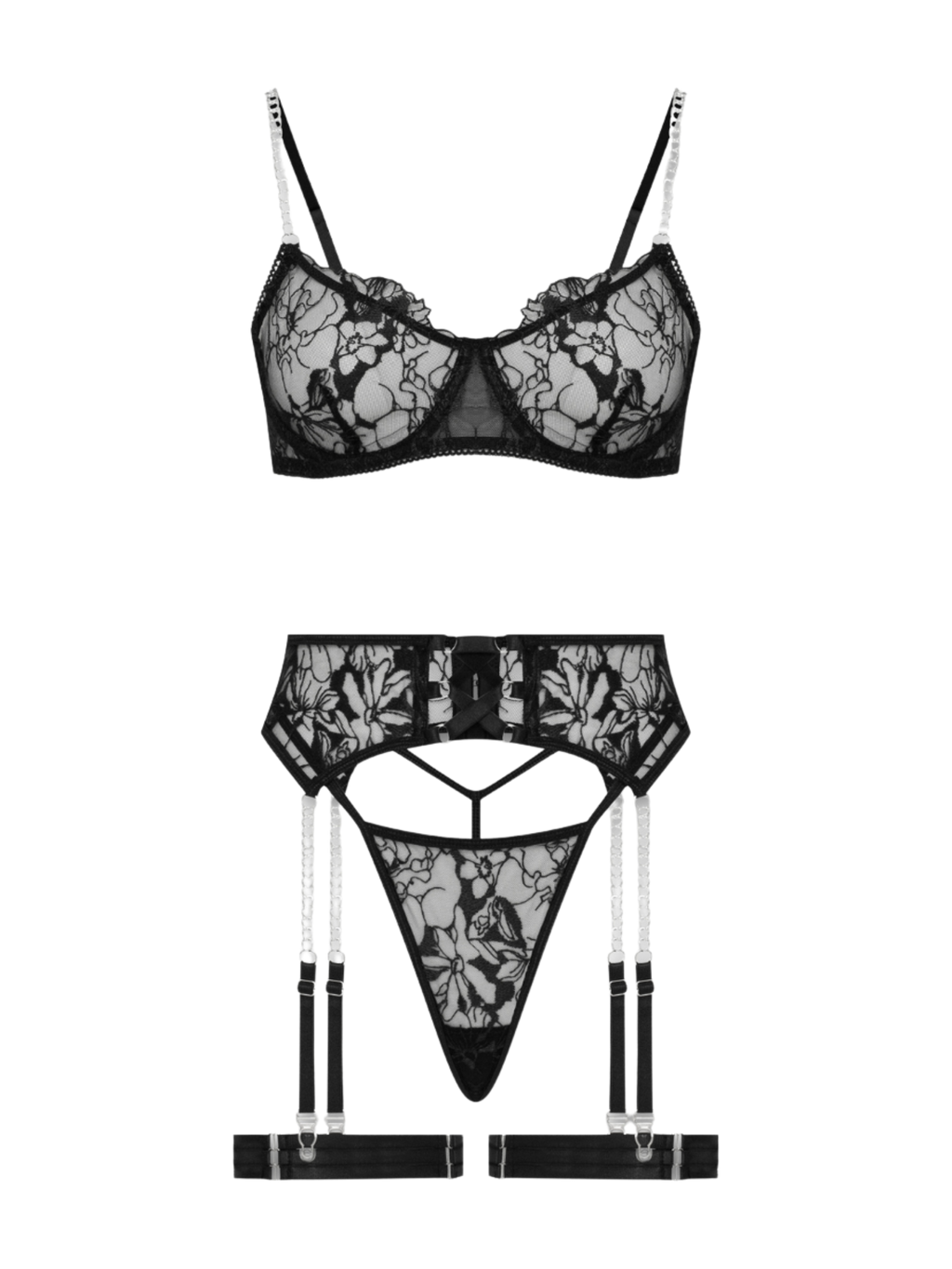 FLORÈA NOIR SET