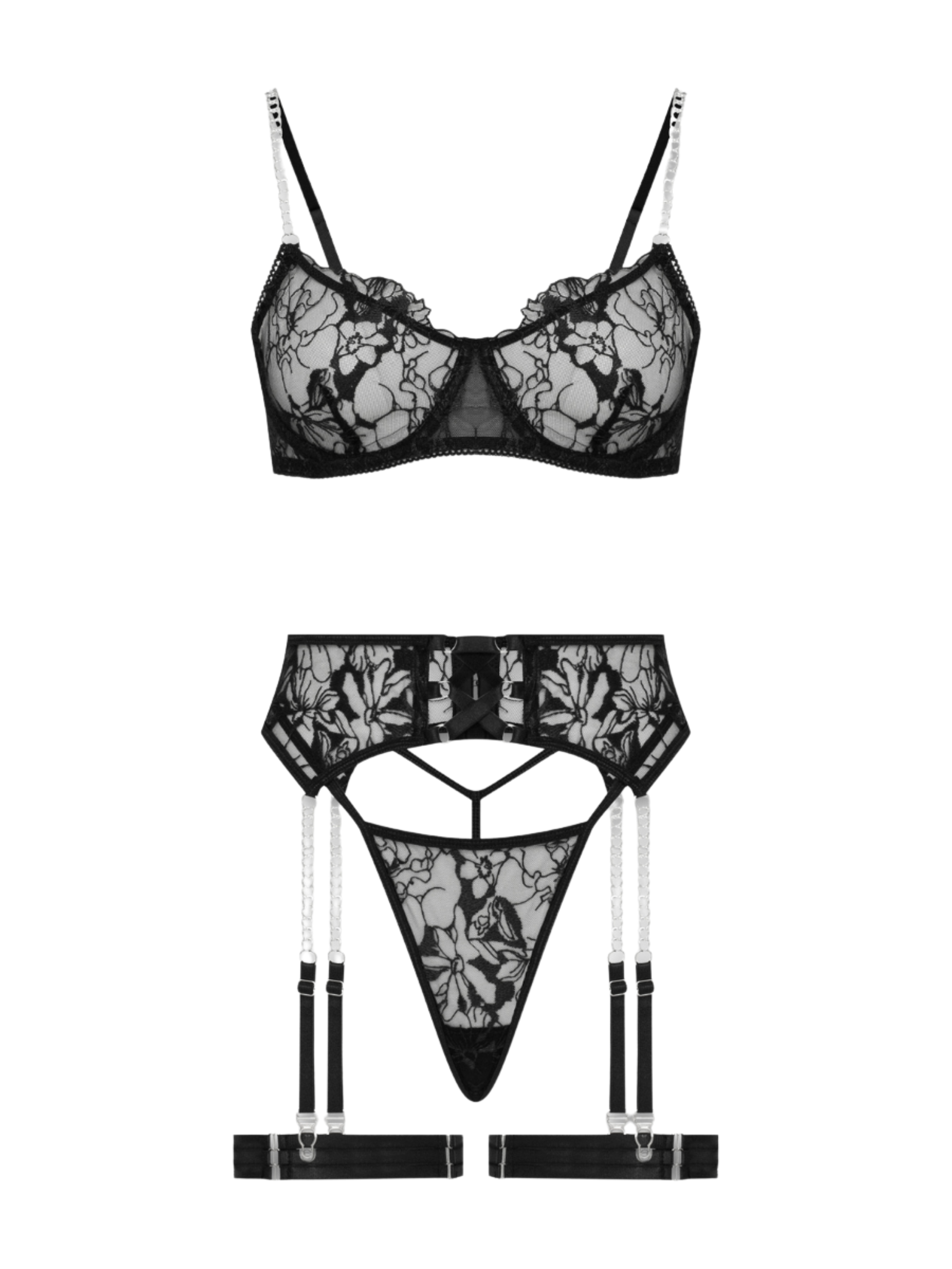 FLORÈA NOIR SET