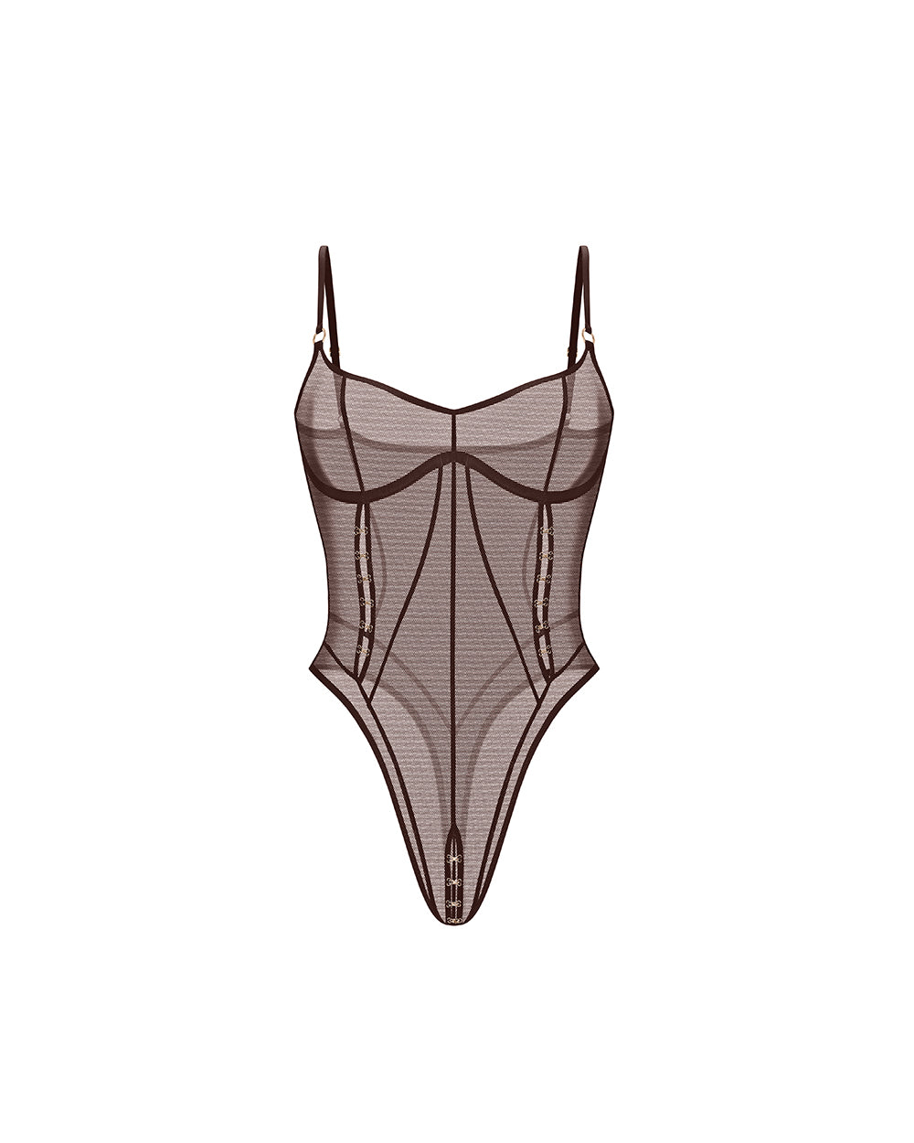 CALELLA CHOCO BODYSUIT