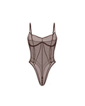 CALELLA CHOCO BODYSUIT