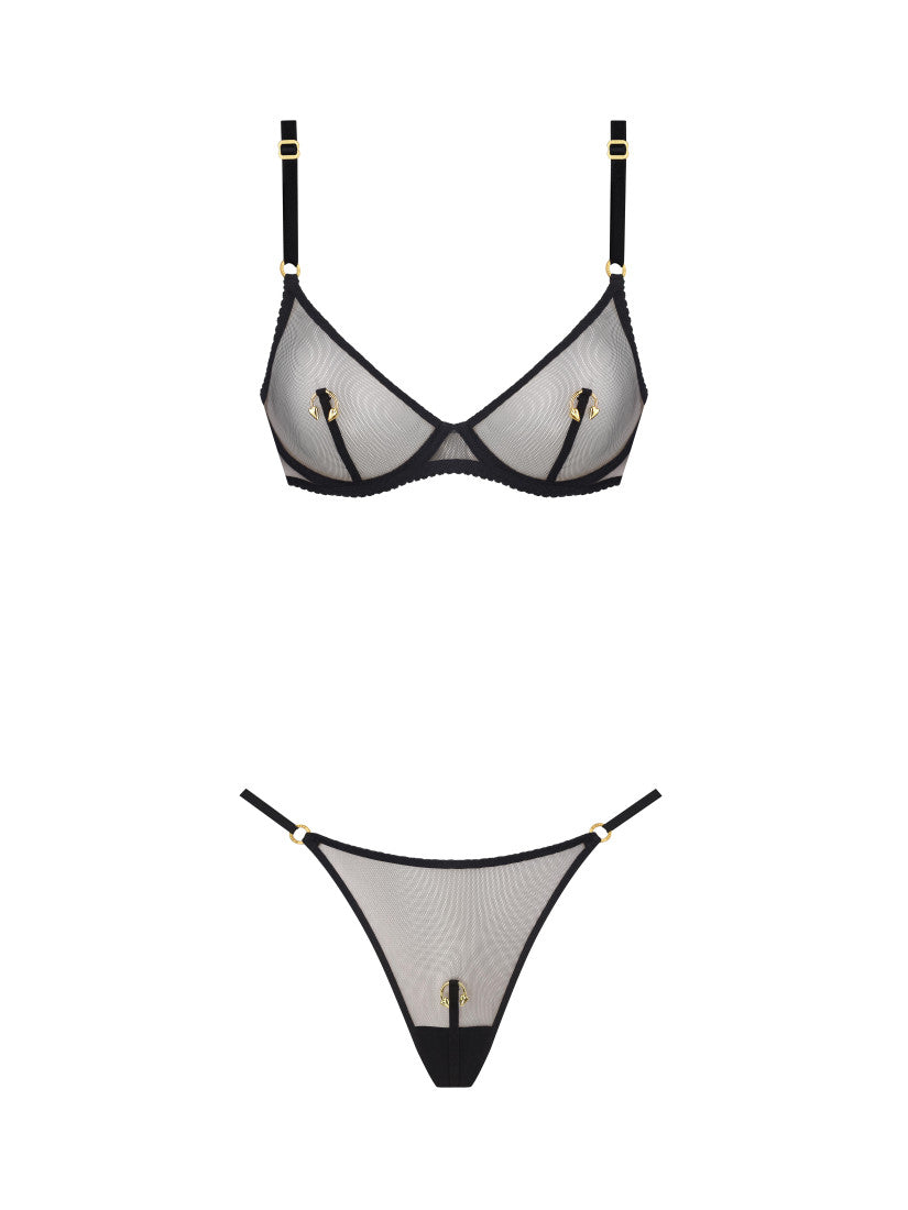 PIERCING GOLD SET
