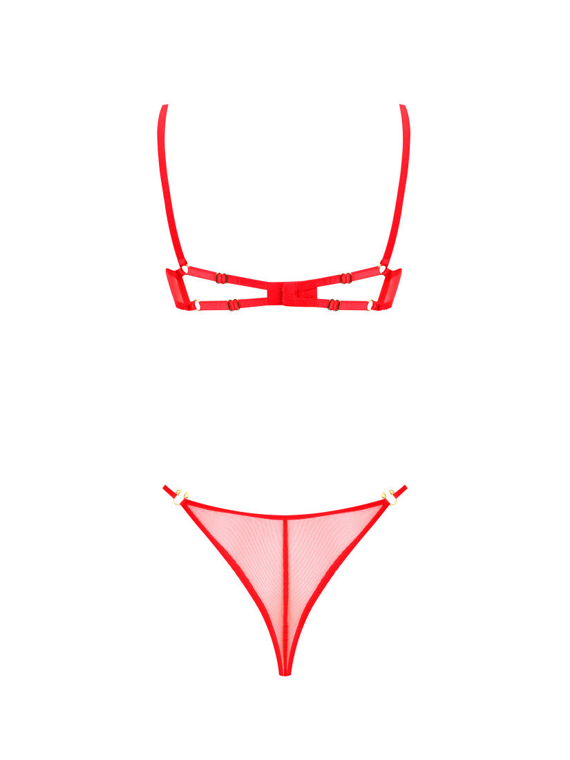 PIERCING ROUGE SET
