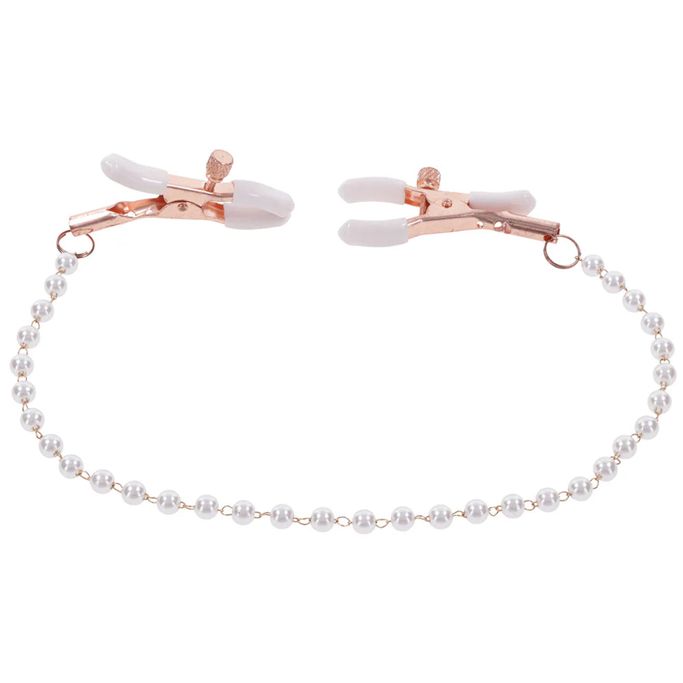 PEARL NIPPLES CLAMP