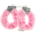 FURRY CUFFS IN PINK