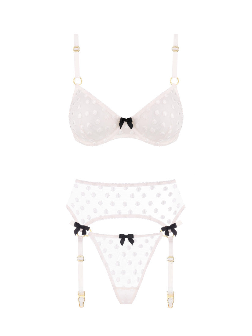 BELLADONNA BELTED SET
