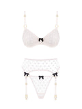 BELLADONNA BELTED SET