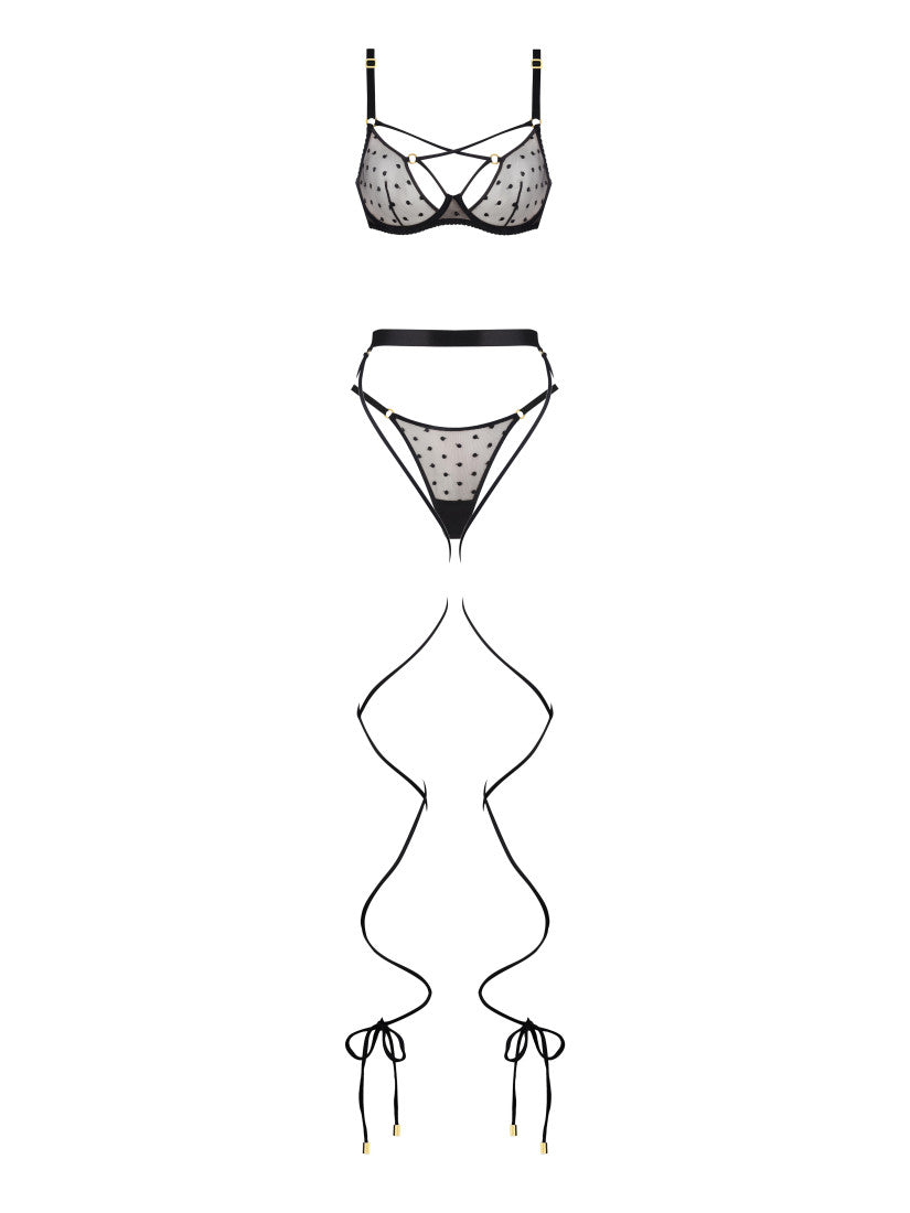 TAYLA BELTED SET