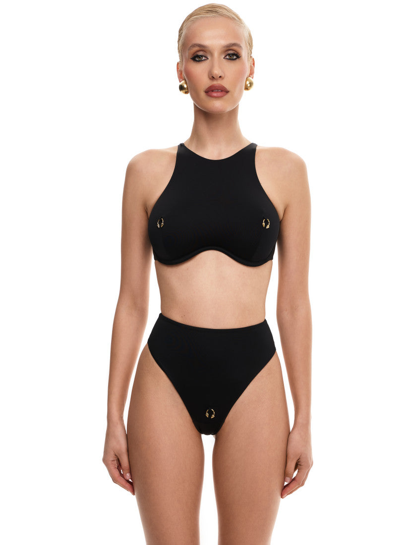 PIERCING AURELIA HALTER SET