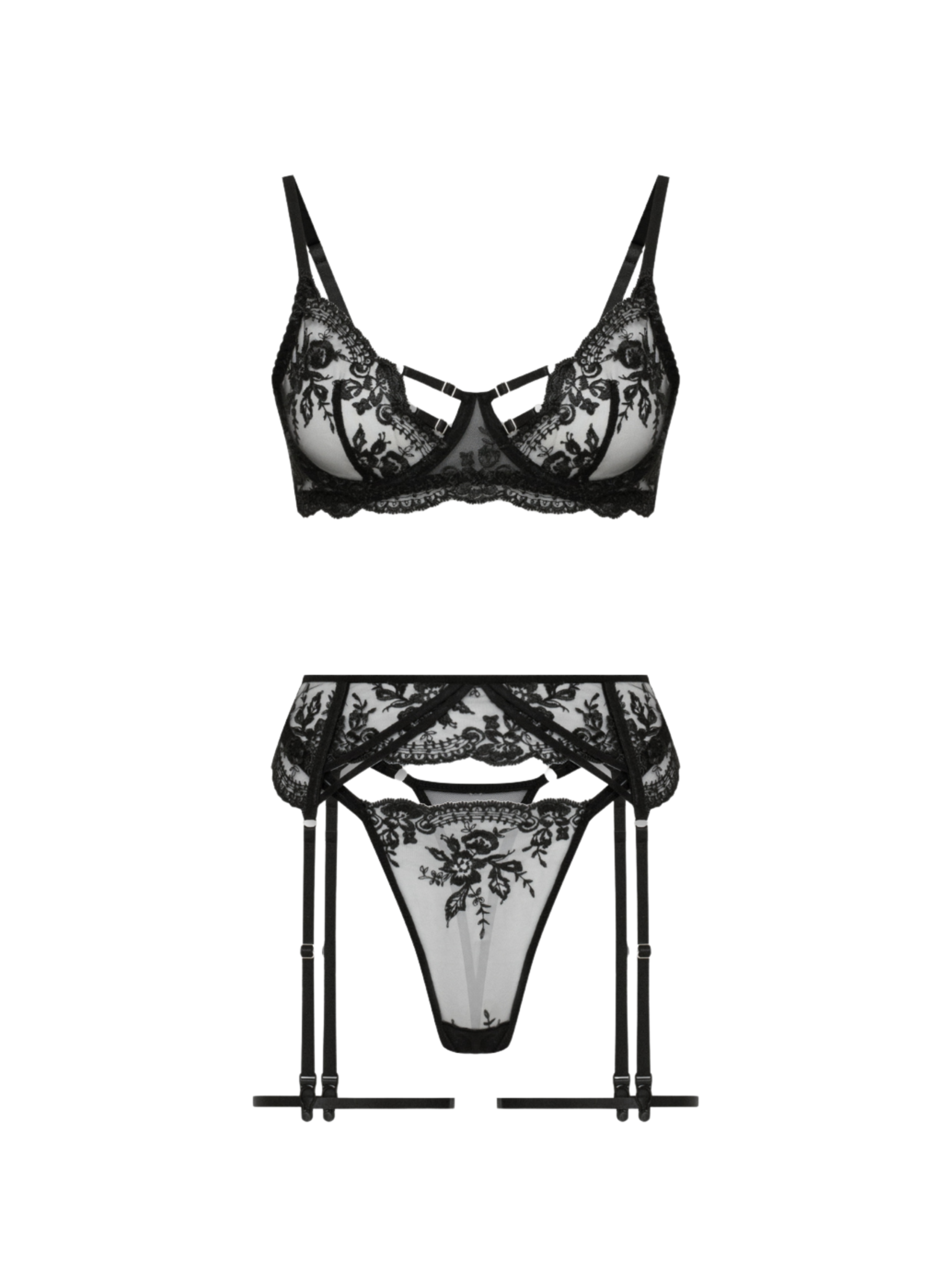 ROSEFILA NOIR SET