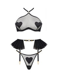 ÈVORA BELTED SET