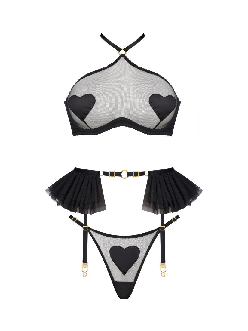 ÈVORA BELTED SET