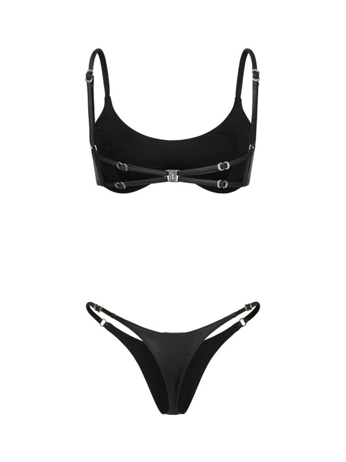 ADEL PIERCING SWIM SET