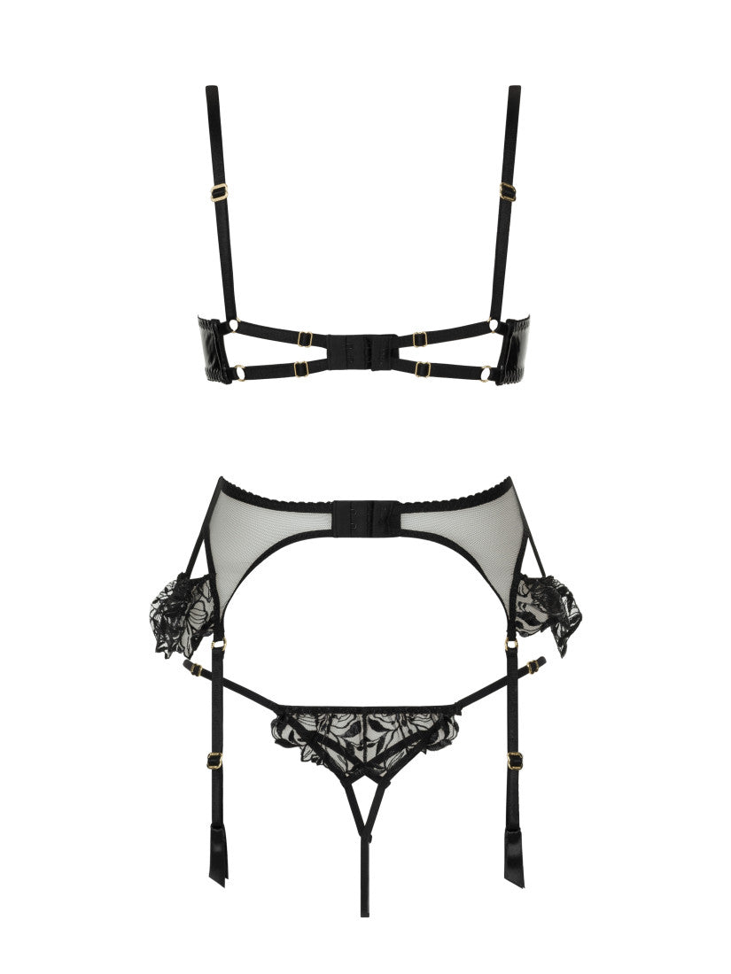 LILINDA BELTED SET