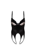 BARBATE LEATHER BODYSUIT