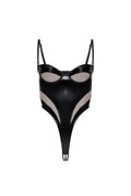 ARCOSA LEATHER BODYSUIT