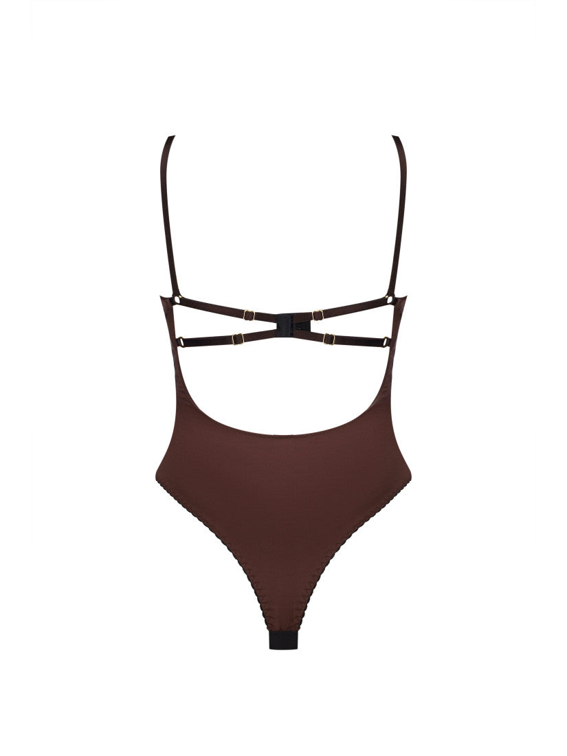 PIERCING CHOCO BODYSUIT