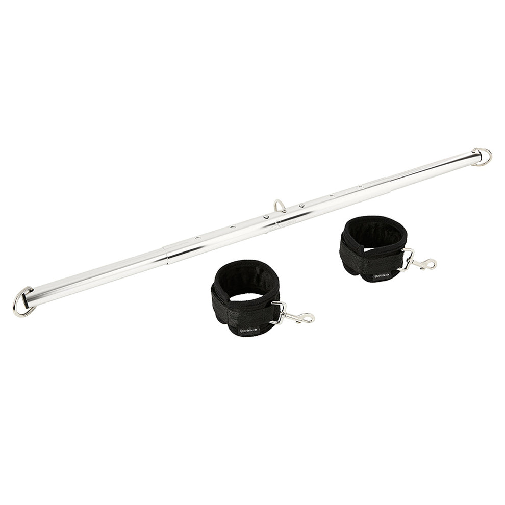 EXPANDABLE BAR AND CUFFS SET