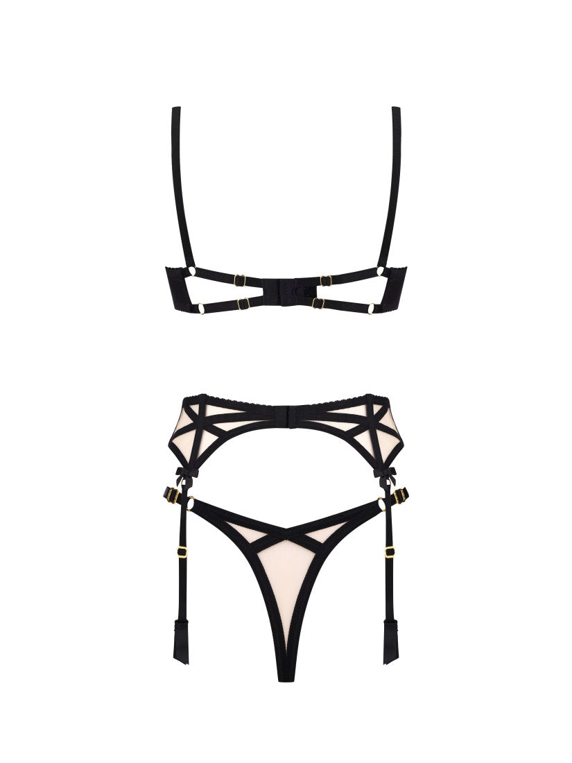 SELEST BELTED SET