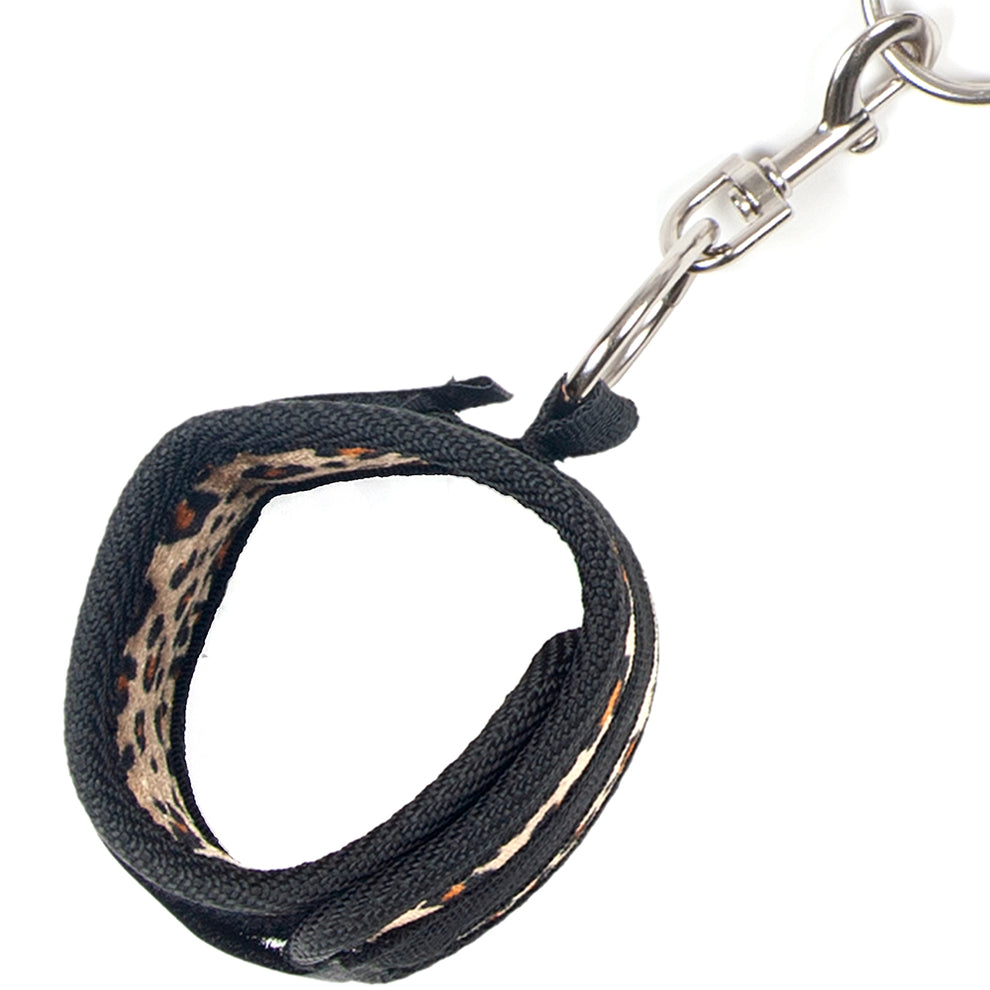 LUX LEOPARD BED SPREADER
