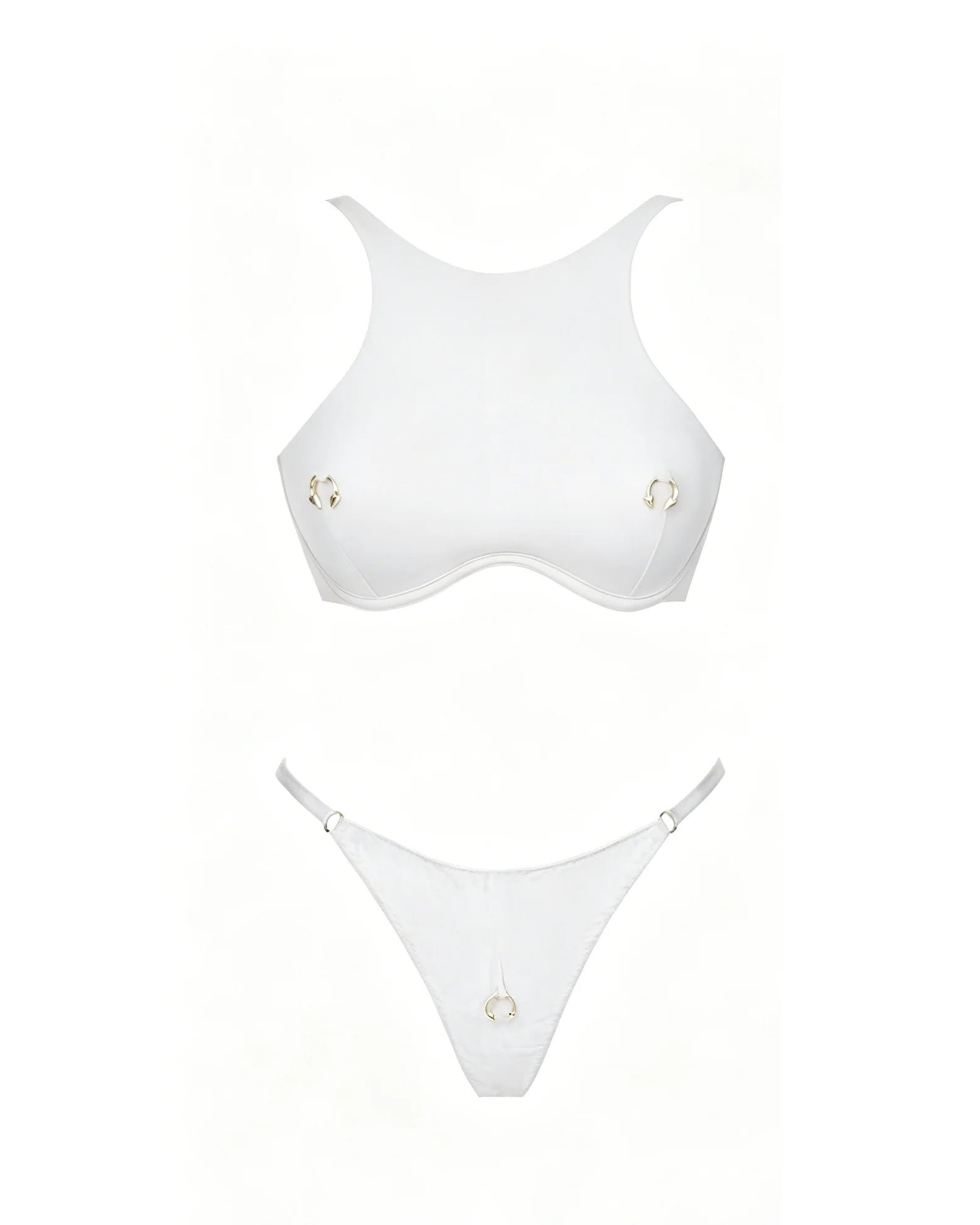 SOLEIL PIERCING SWIM SET