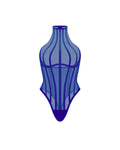 SALOU BLUE BODYSUIT