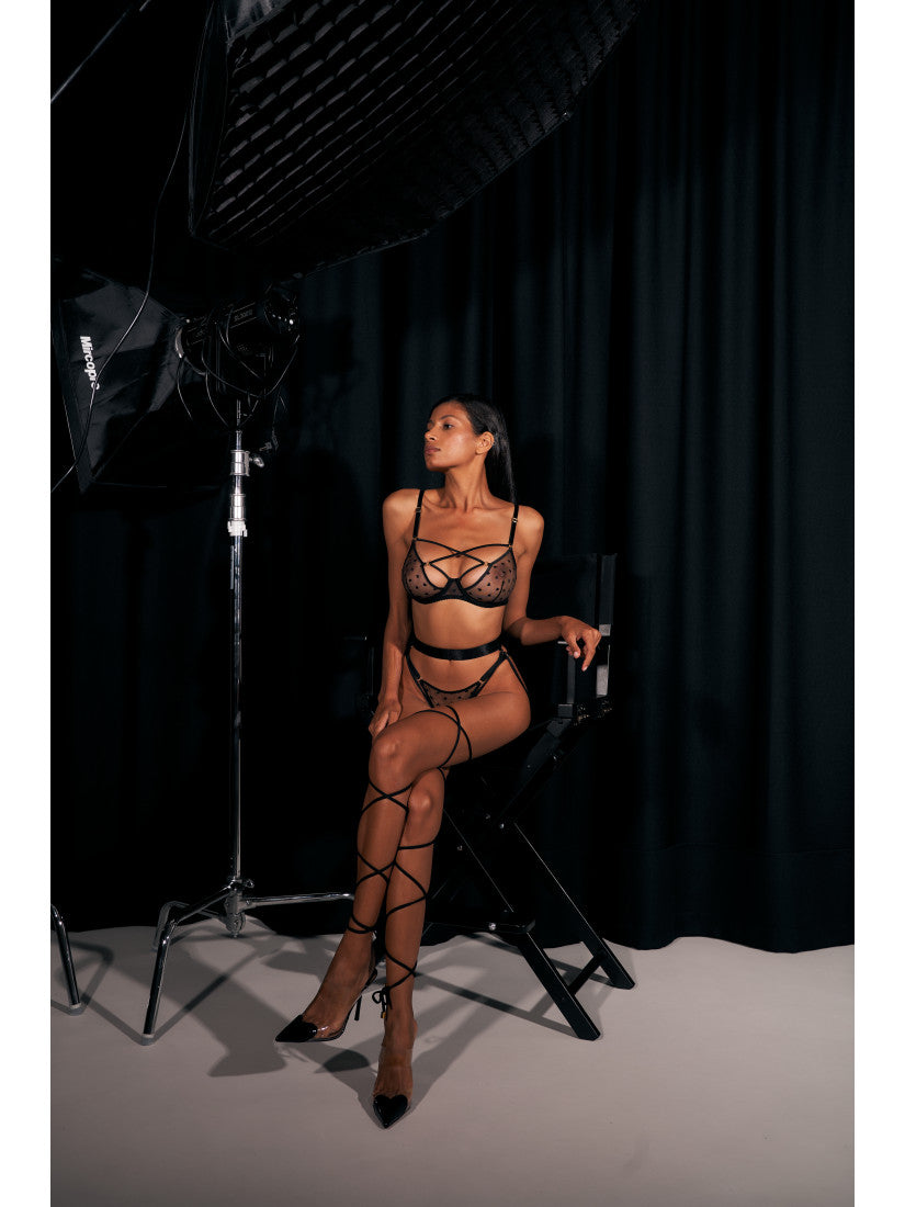 TAYLA BELTED SET
