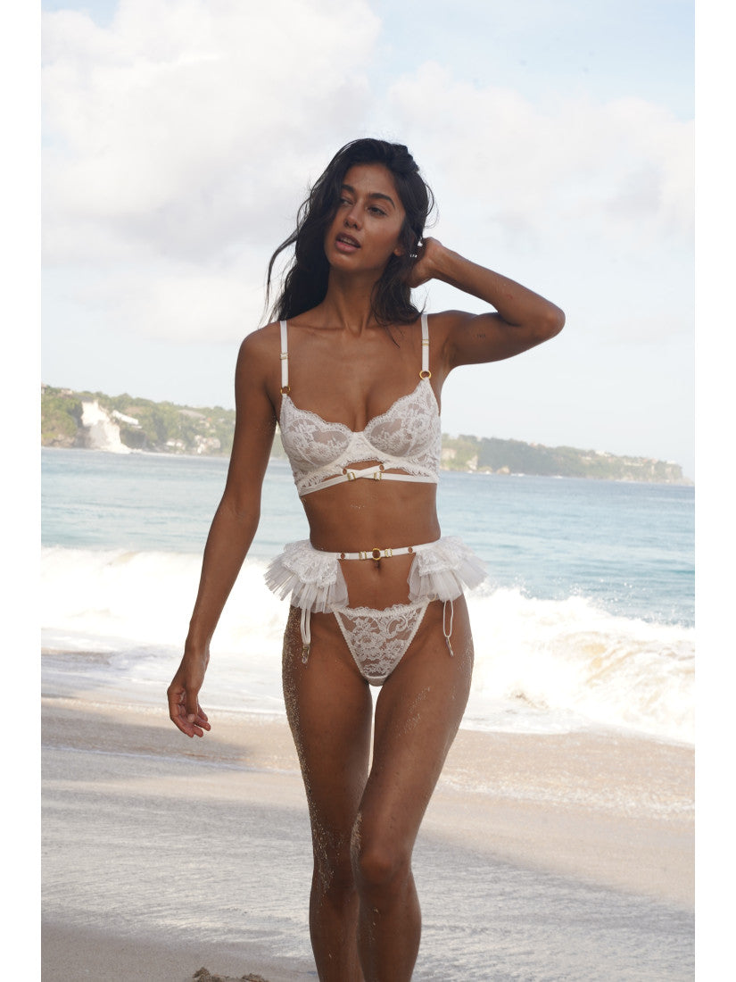 FLORENCE BELTED SET