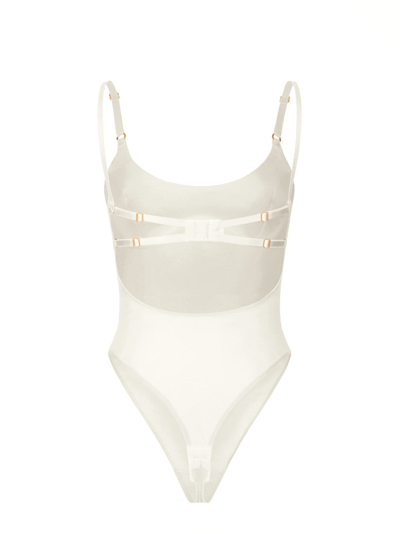 BLANC PIERCING GOLD BODYSUIT