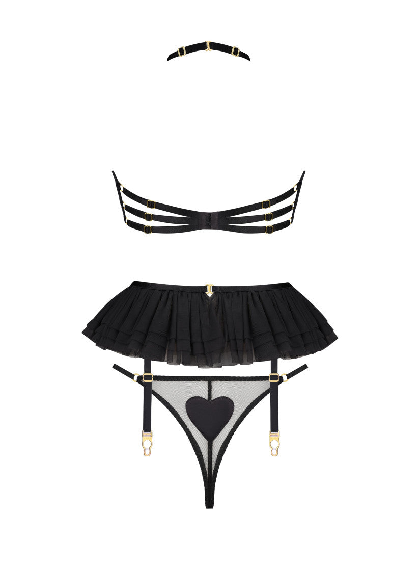 ÈVORA BELTED SET