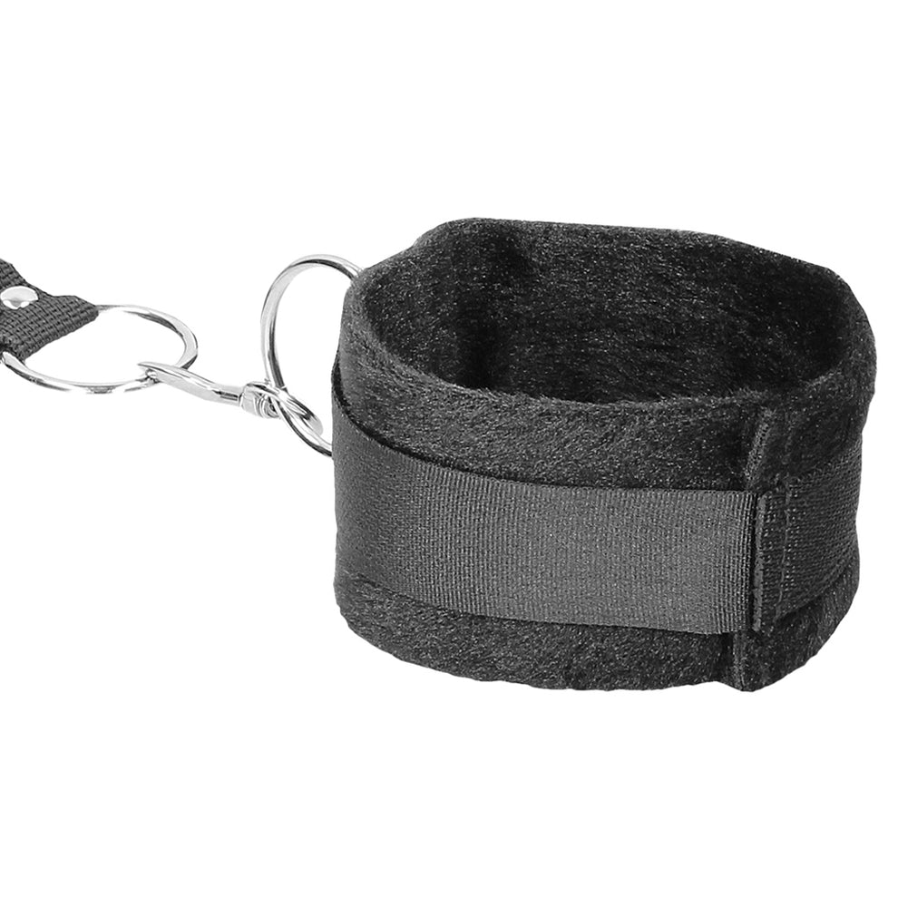 VELCRO HOGTIE WITH CUFFS