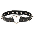 BLACK HEART CHOKER