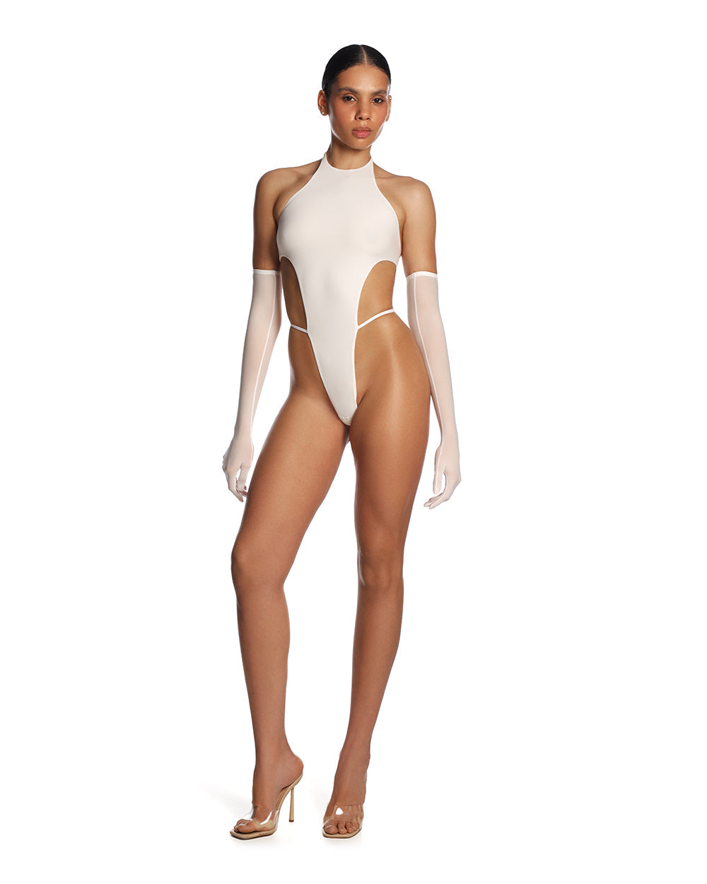 BEGUR BLANC BODYSUIT