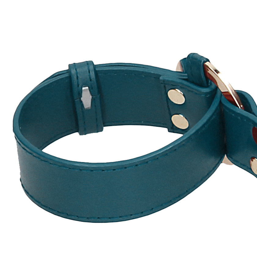 HALIA HANDCUFFS GREEN WITH CONECTOR