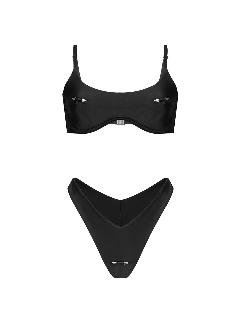 ENIGMA NOIR SWIM SET