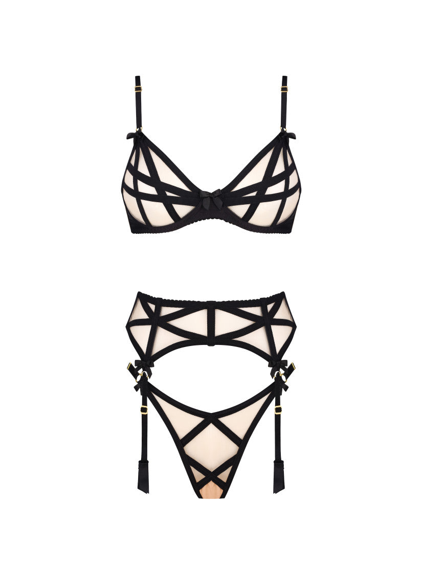 SELEST BELTED SET