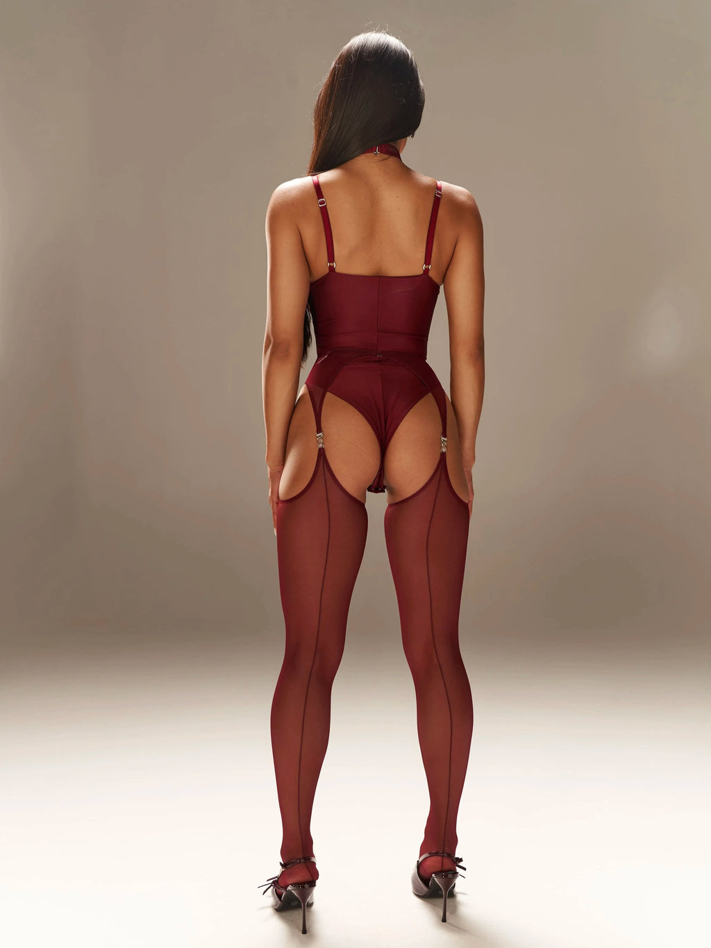 ENIGMA ROUGE BODYSUIT