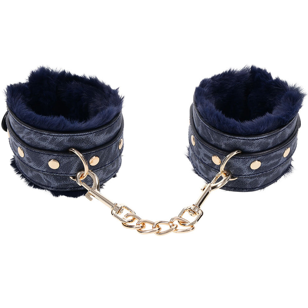 COUGAR FUR HANDCUFFS