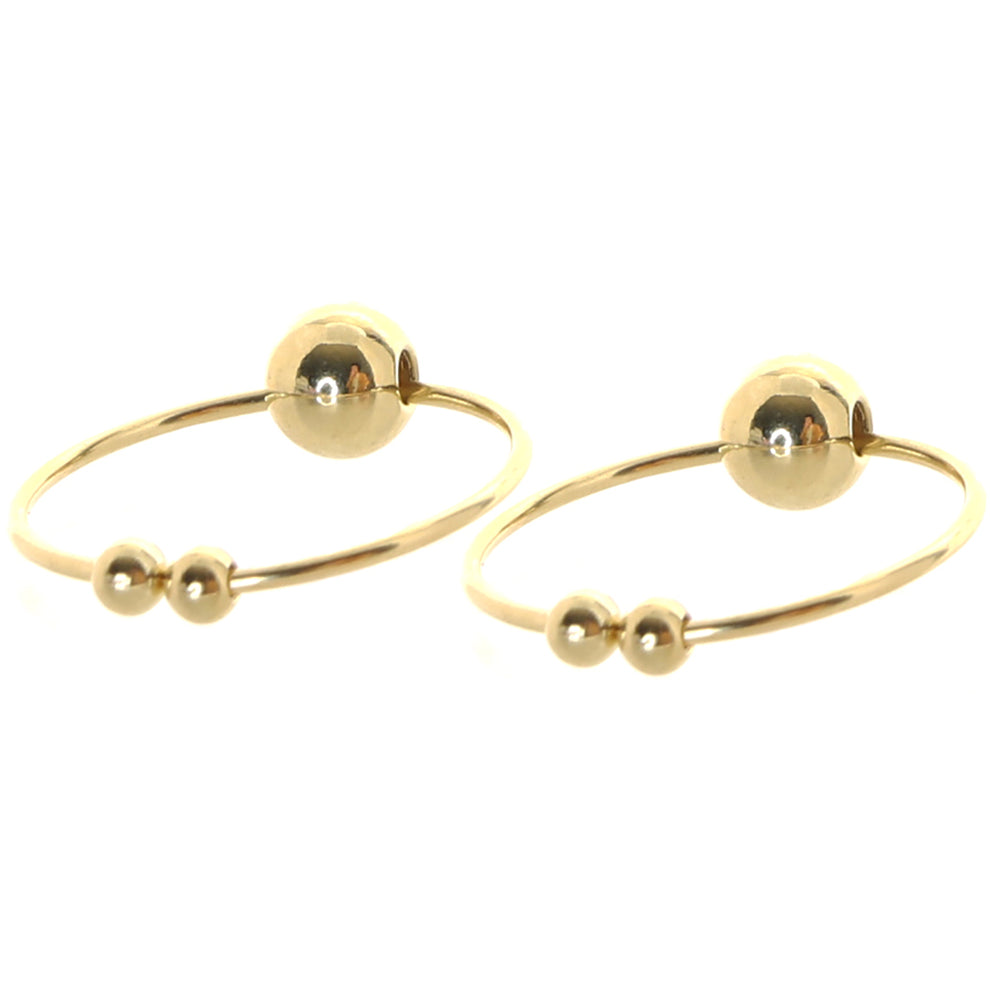 NIPPLES GOLD RINGS