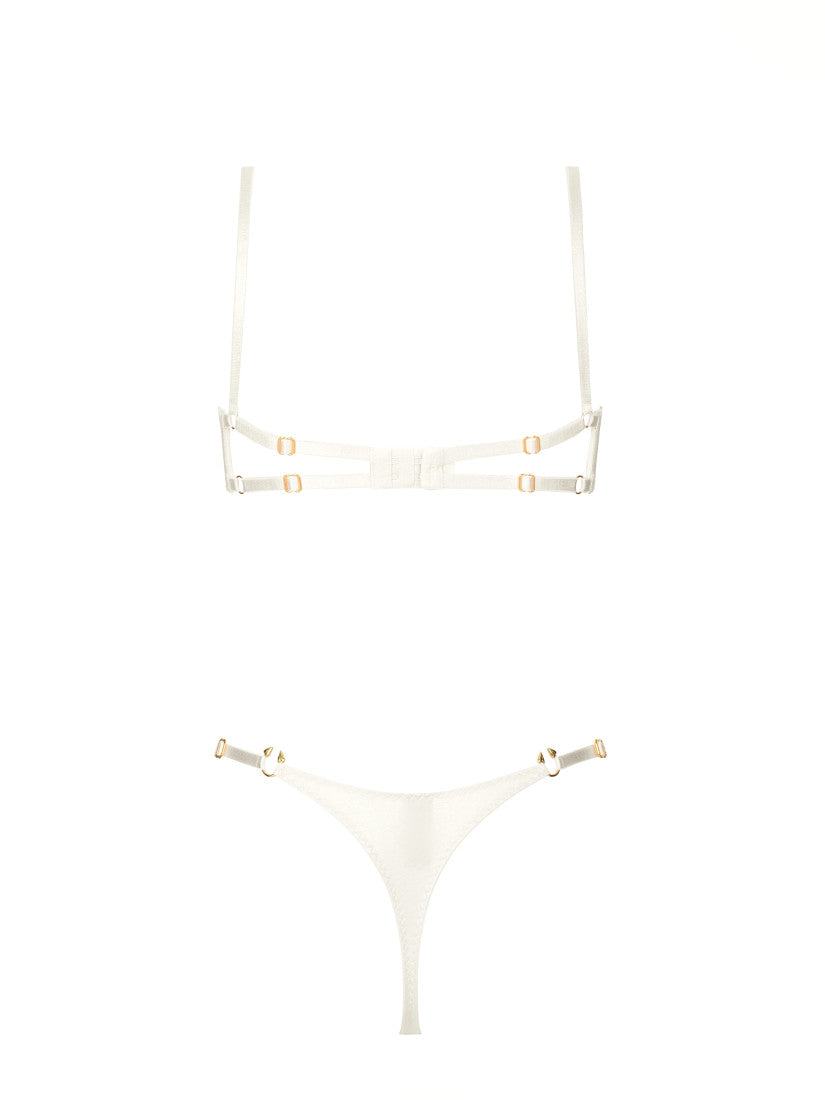 BLANC PIERCING GOLD SET