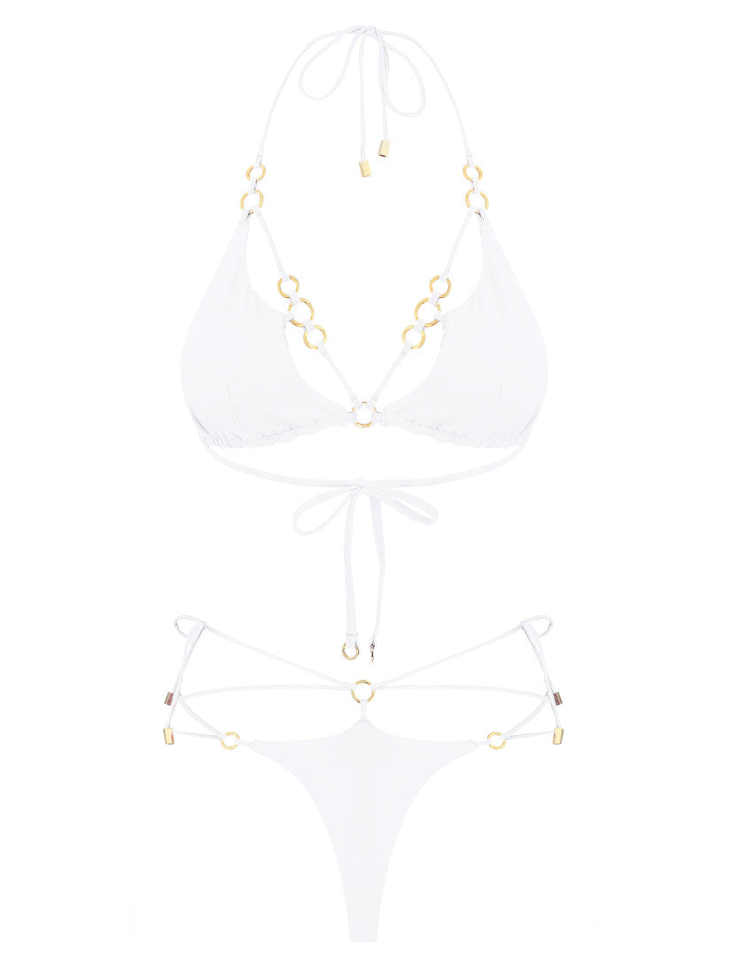 ZAHARA BLANC SWIM SET
