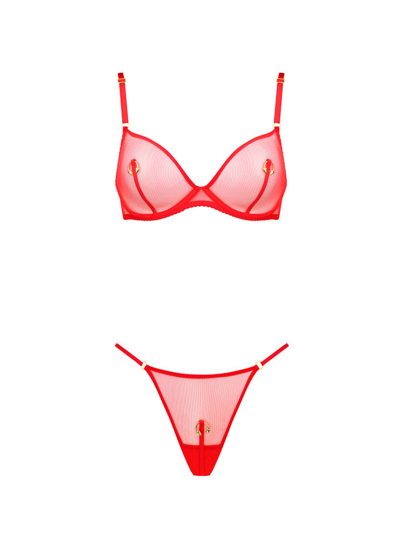 PIERCING ROUGE SET