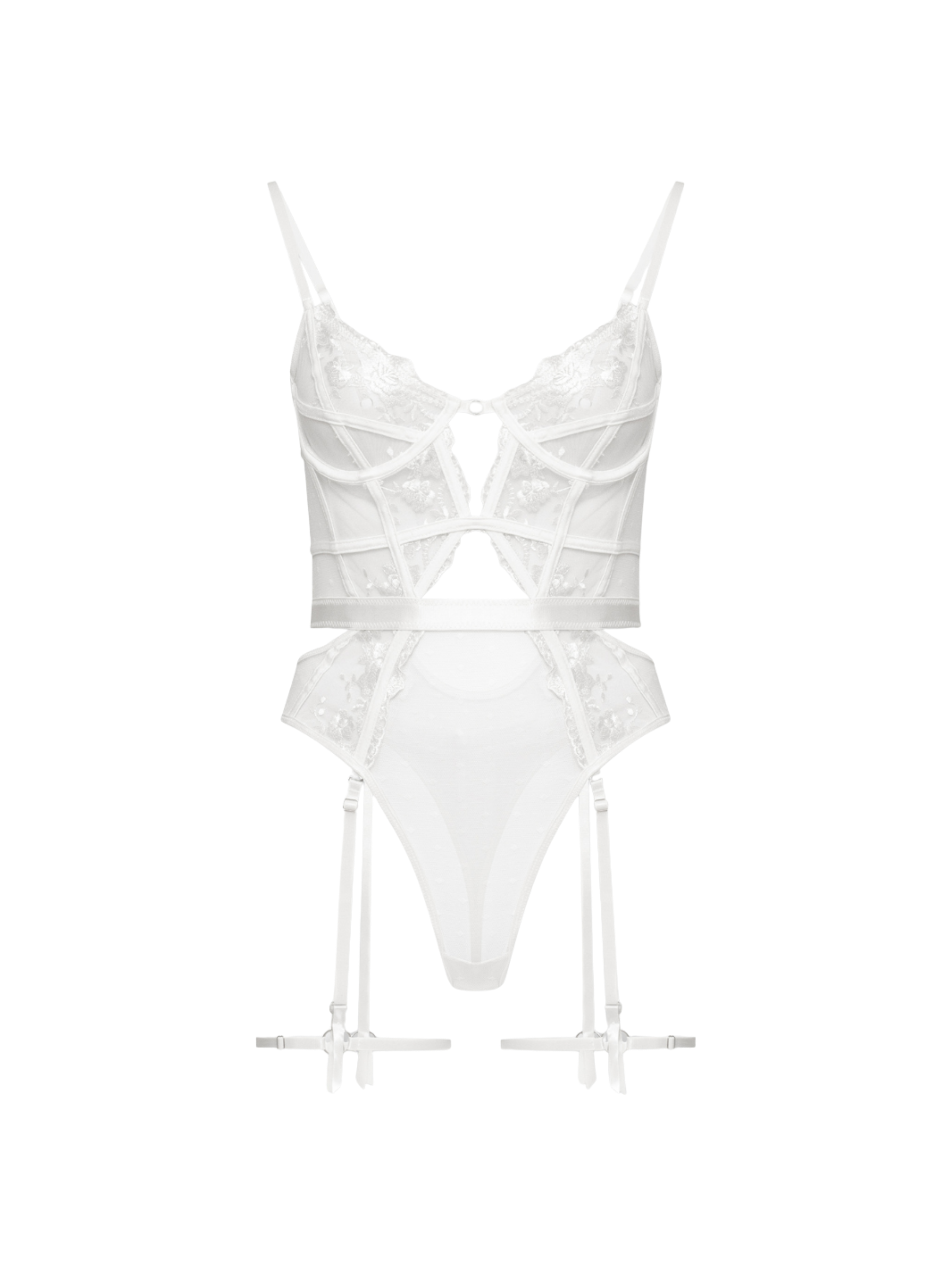 CORÈLIA BLANC BODYSUIT