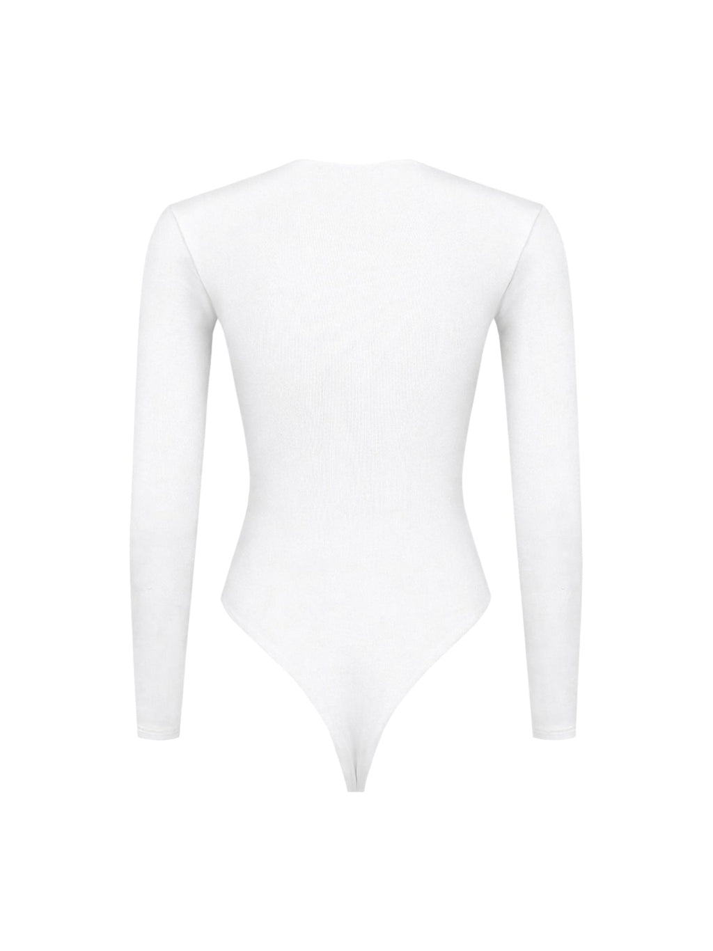 ENIGMA BLANC LONG SLEEVE BODYSUIT