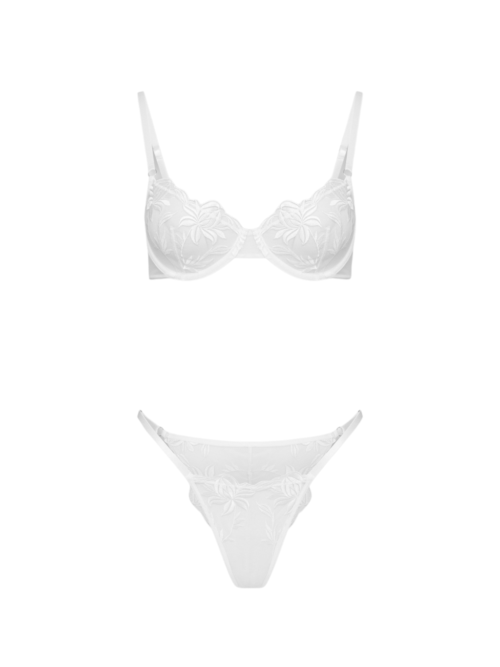 VIRELLA BLANC SET