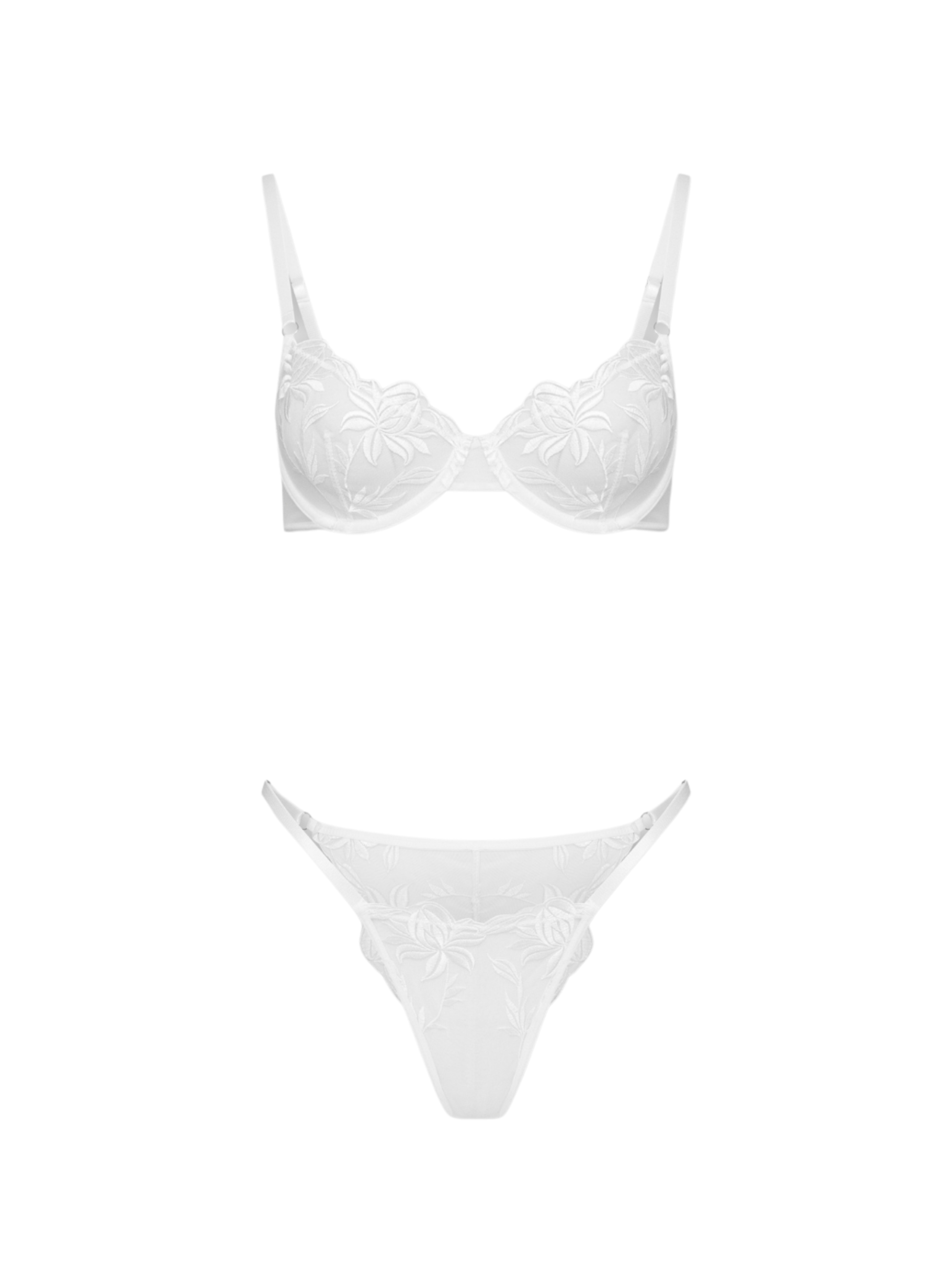 VIRELLA BLANC SET