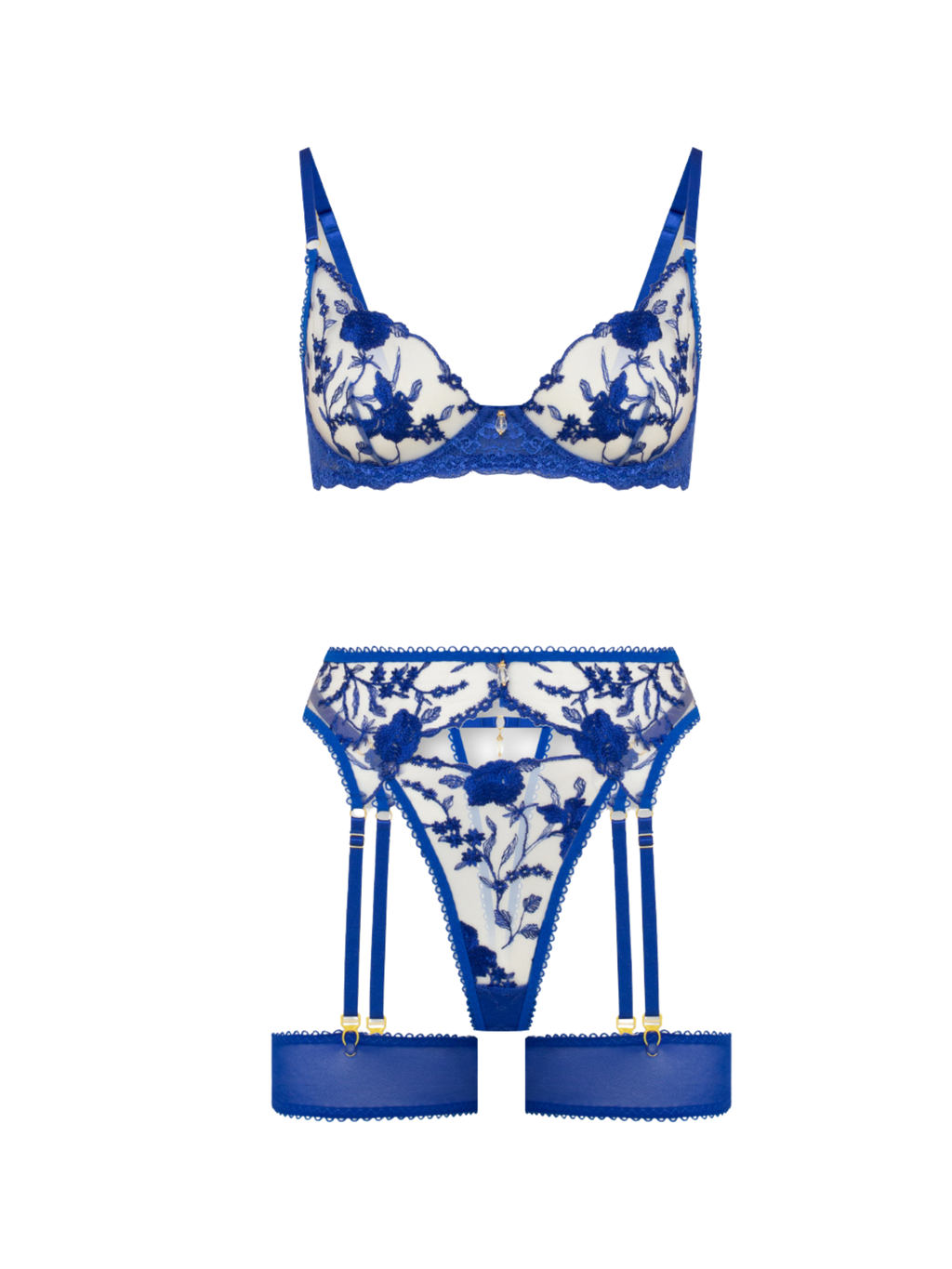 CÀLIRE BLUE SET
