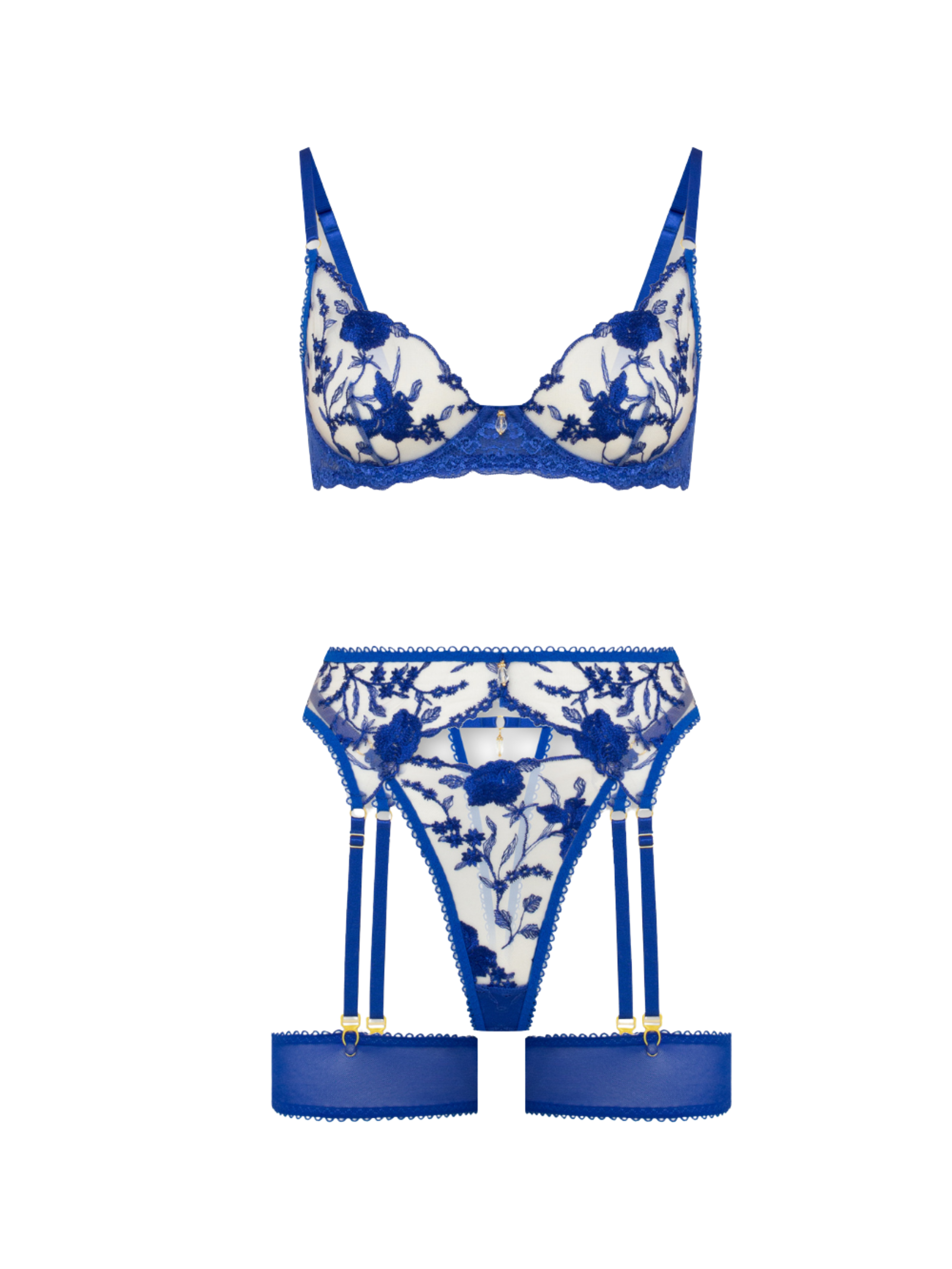 CÀLIRE BLUE SET