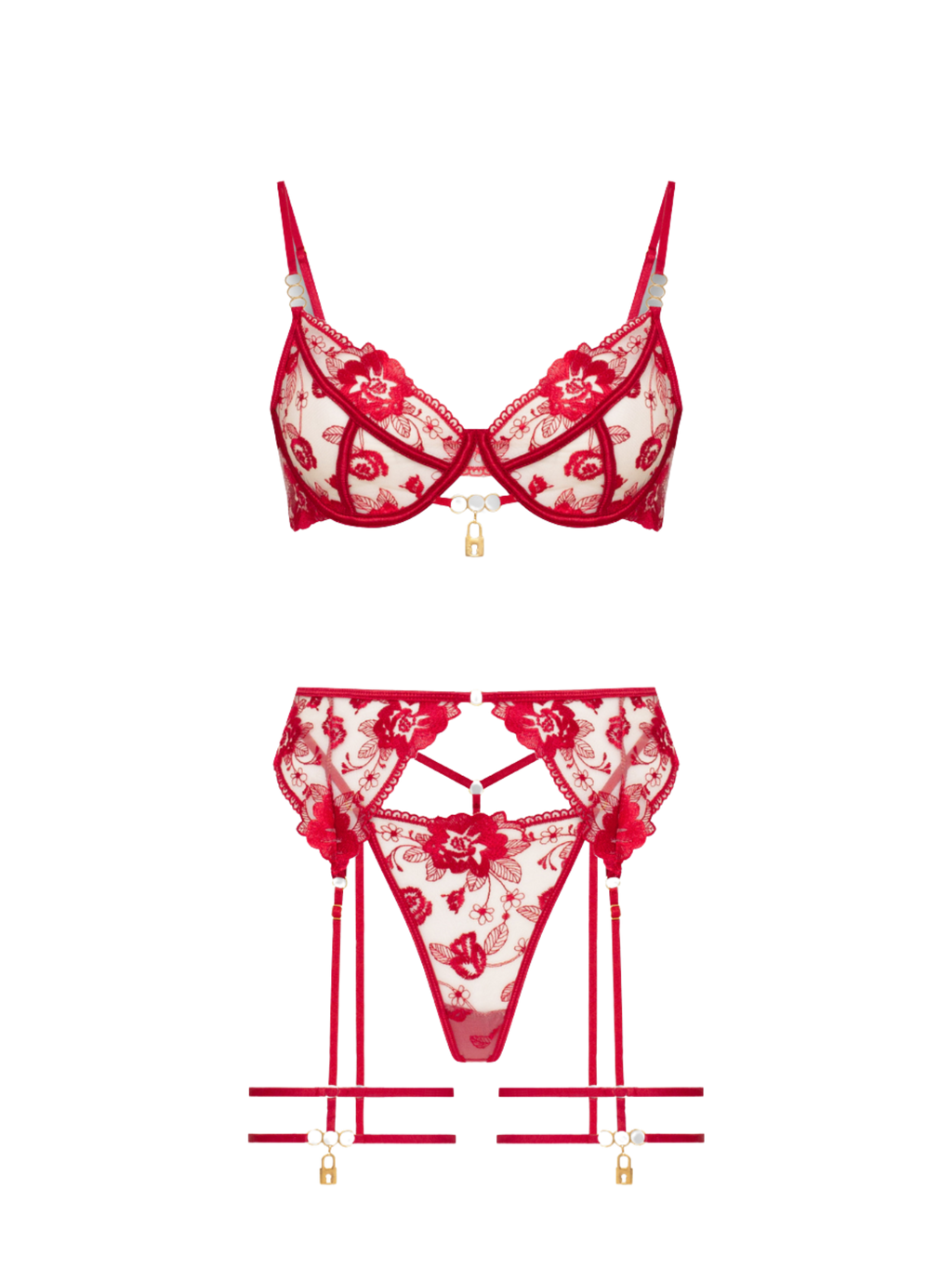 VELISSE ROUGE SET