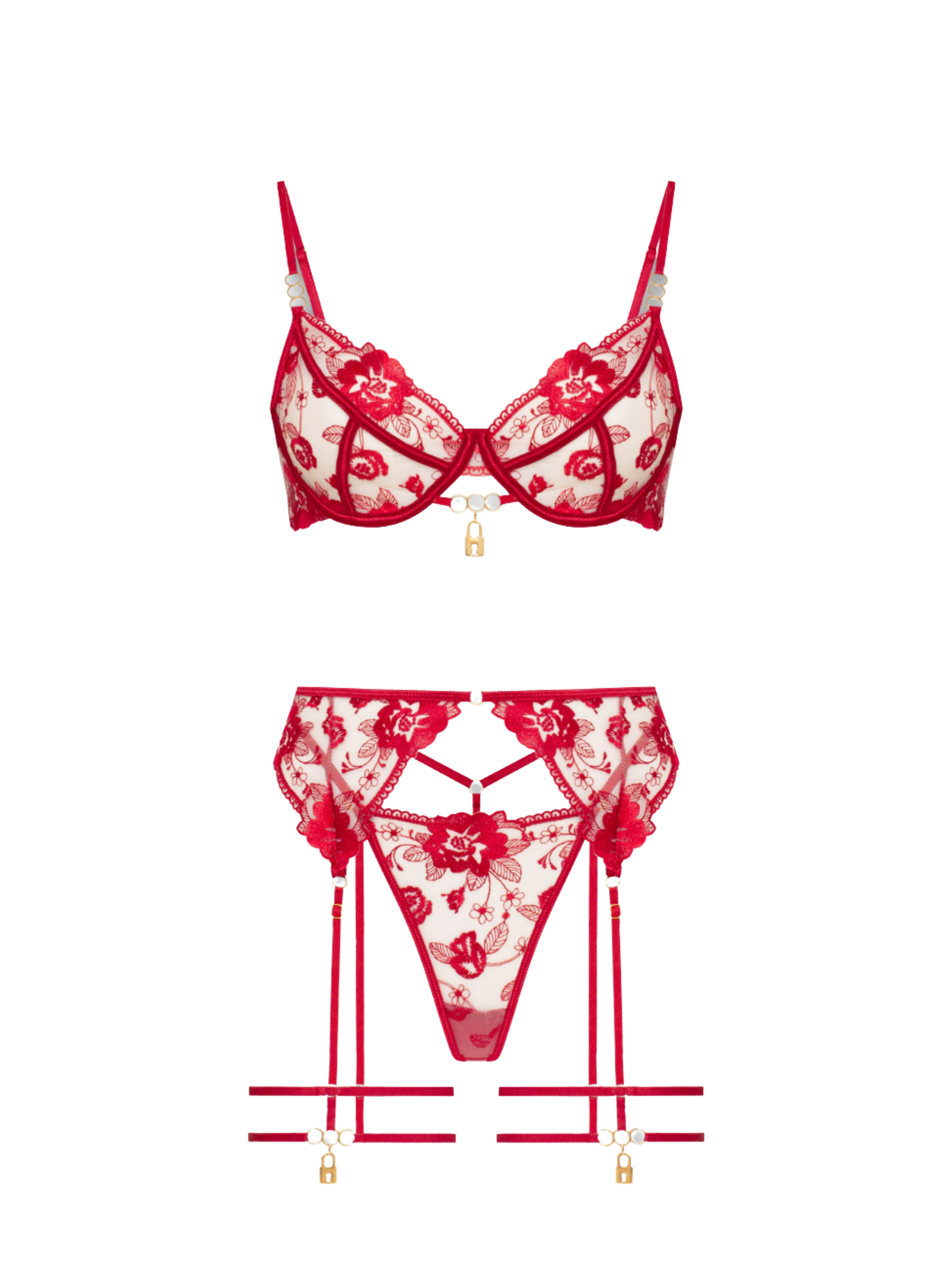 VELISSE ROUGE SET