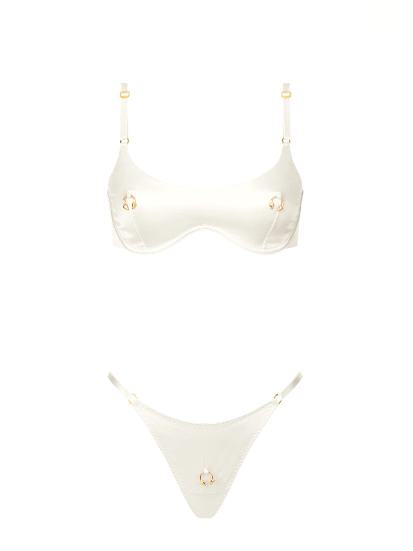 BLANC PIERCING GOLD SET